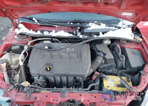 2010 Toyota Corolla S from USA, damaged, VIN 2T1BU4EE7AC488797